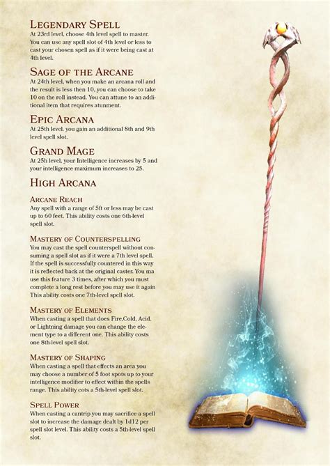 The Role of Magical Artifacts in Balancing Game Mechanics in 5e